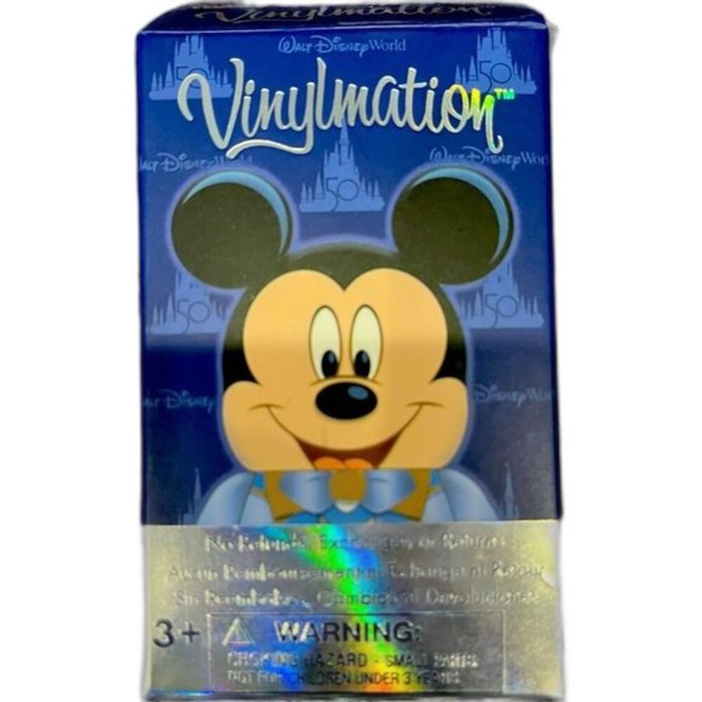 Disney 50th Anniversary Vinylmation Series I Limited Edition 3" Goofy Figurine